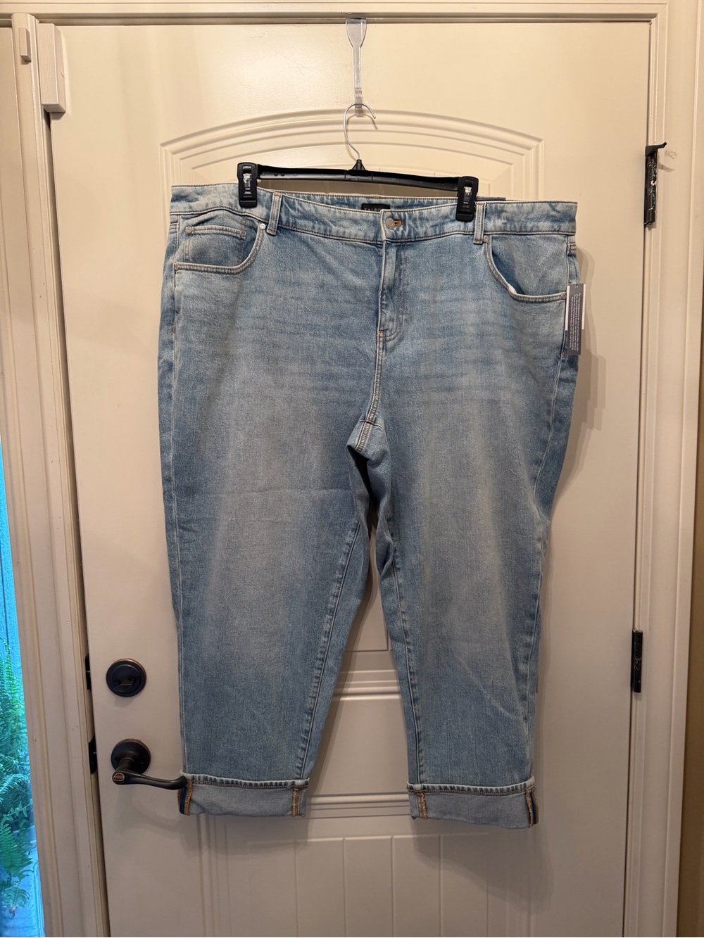 Talbots Women’s Plus Everyday Relaxed Jeans- Sz 24W NWT